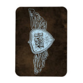 Pooper Trooper Magnet (Vertikal)