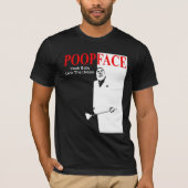 Poopface Shirt (Vorderseite)