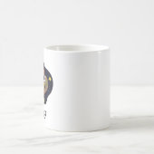 Poopiter Funny Planet Jupiter Pun Kaffeetasse (Mittel)