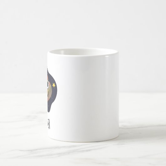 Poopiter Funny Planet Jupiter Pun Kaffeetasse (Mittel)