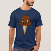 Poopsicle! T-Shirt (Vorderseite)