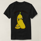 Poopy Fruity Funny Fruit Kack Pun T-Shirt (Design vorne)