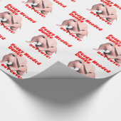 Poopy ging Dumbo voran Geschenkpapier (Ecke)