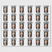 POOPY JOE BIDEN WRAPPING PAPIER GESCHENKPAPIER (Flach)