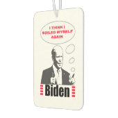 Poopy Pants Biden Autolufterfrischer (Links)