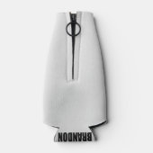 Poopy Pants Biden Flaschenkühler (Rückseite)