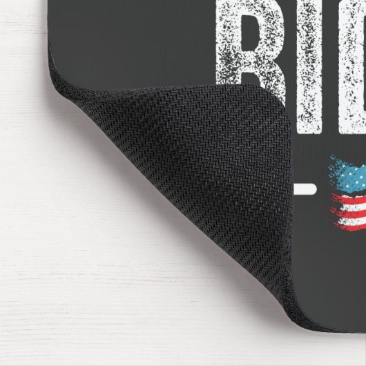 Poopy Pants Biden Mousepad (Ecke)