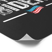 Poopy Pants Biden Poster (Ecke)