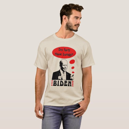 Poopy Pants Biden T-Shirt (Vorne ganz)