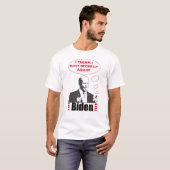 Poopy Pants Biden T-Shirt (Vorne ganz)