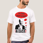 Poopy Pants Biden T-Shirt (Vorderseite)