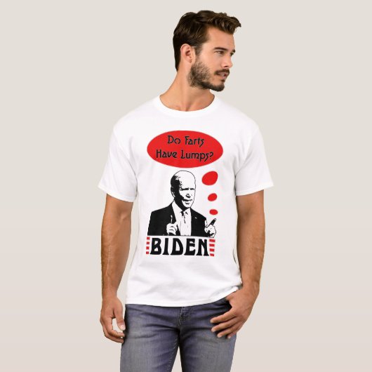 Poopy Pants Biden T-Shirt (Vorne ganz)