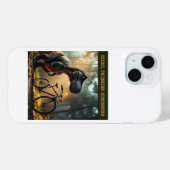 Poor Bicycle Case-Mate iPhone Hülle (Rückseite (Horizontal))