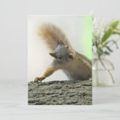 Poor Einladung (Stehend Vorderseite)