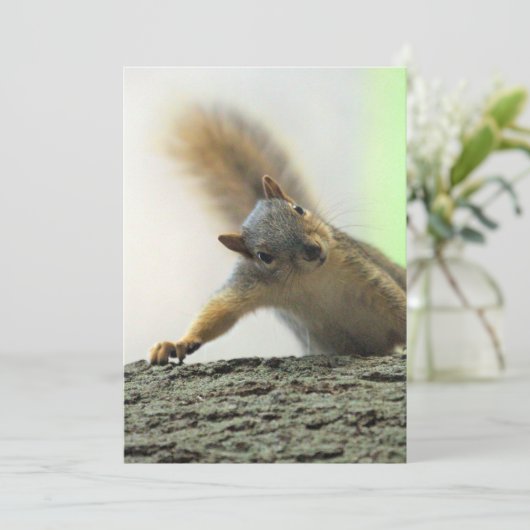 Poor Einladung (Stehend Vorderseite)