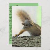 Poor Einladung (Vorne/Hinten)