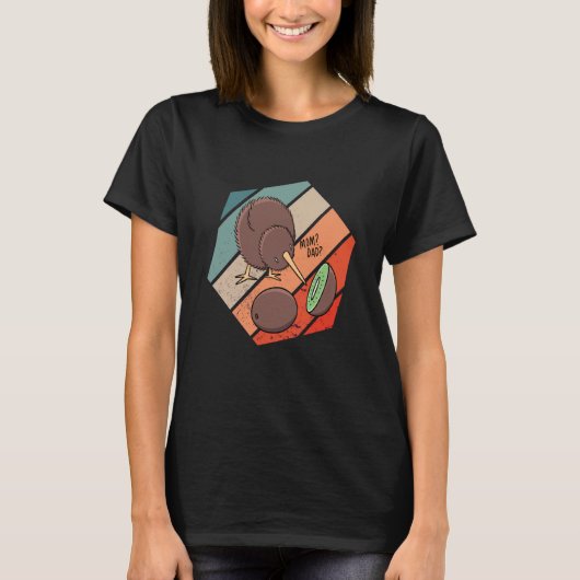 Poor Kiwi T-Shirt (Vorderseite)