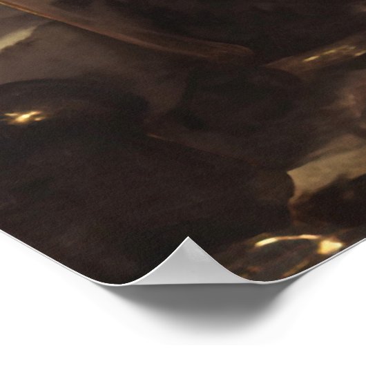 Poor Man Poster (Ecke)