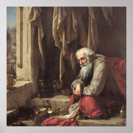 Poor Man Poster (Vorne)