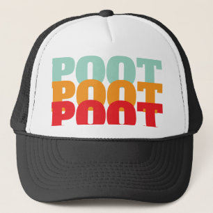 Poot 3X Truckerkappe