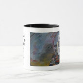 Pooter Roller-Zitat-Tasse Tasse (Zentrum)