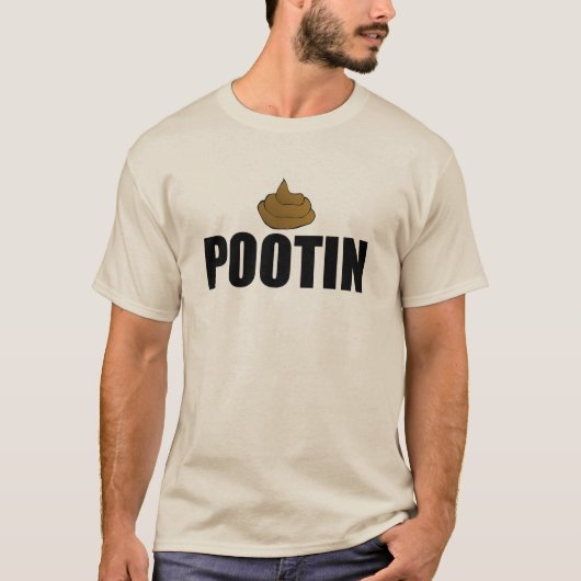 Pootin T-Shirt (Vorderseite)