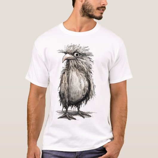 Pooto Bird T - Shirt (Vorderseite)