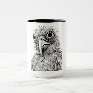 Pootoo Bird Combo Tasse