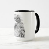 Pootoo Bird Combo Tasse (VorderseiteRechts)