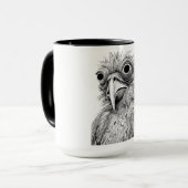 Pootoo Bird Combo Tasse (Vorderseite Links)
