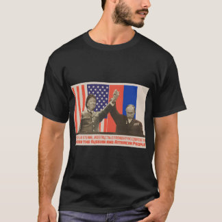 Pooty und der POTUS (Putin und Trump) T-Shirt