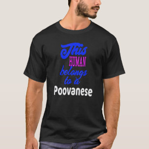 Poovanese-Hundeshirt Pudel Havanese T-Shirt