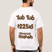 pooweb T-Shirt (Rückseite)