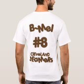 pooweb T-Shirt (Rückseite)