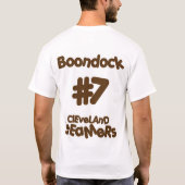 pooweb T-Shirt (Rückseite)