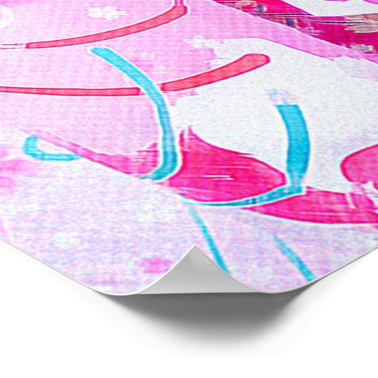 Pop ポ プ poster (Ecke)