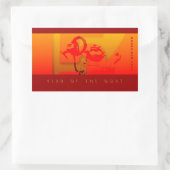 Pop 2015 Ram Sheep Goat Year - Stickers (Tasche)