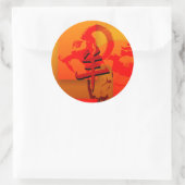 Pop 2015 Ram Sheep Goat Year - Stickers (Tasche)