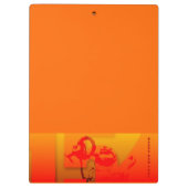 Pop 2015 Ram Sheep Goat Year - Zwischenablage Klemmbrett (Rückseite)