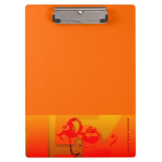 Pop 2015 Ram Sheep Goat Year - Zwischenablage Klemmbrett (Vorderseite)