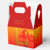 Pop 2015 Rammschaf Jahr Geeignete Gefälligkeitsbox Geschenkschachtel (Geöffnet)