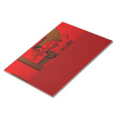 Pop 2015 Rammschaf Jahr - Notepad Notizblock (angewinkelt)