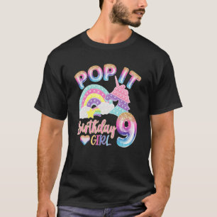 Pop 9. Geburtstagsmädchen für Pop Party 1 T-Shirt