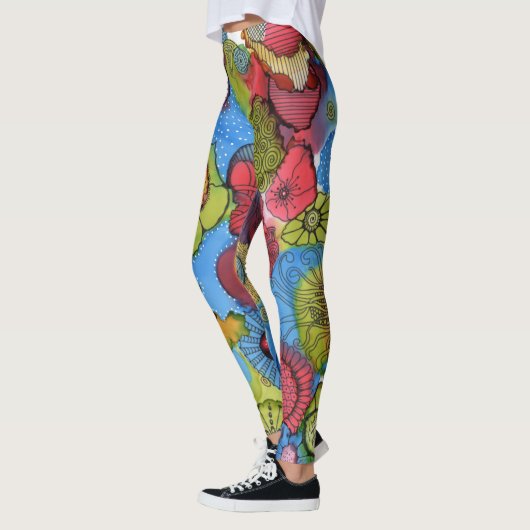 Pop a Doodle Leggings (Links)