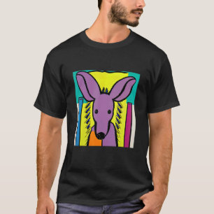 Pop Aardvark Niedlich für Damen und Herren T-Shirt