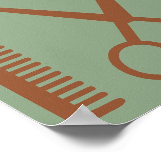 Pop abbauen poster (Ecke)