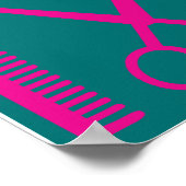 Pop abbauen poster (Ecke)
