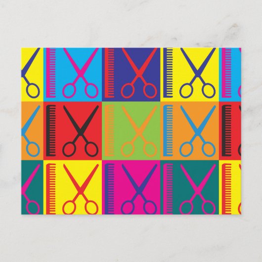 Pop abbauen postkarte (Vorderseite)