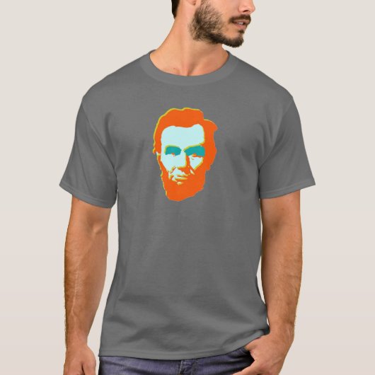 Pop Abe T-Shirt (Vorderseite)