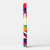 Pop abstrakte geometrische Formen, nahtlose Muster Case-Mate iPhone Hülle (Rückseite / Rechts)